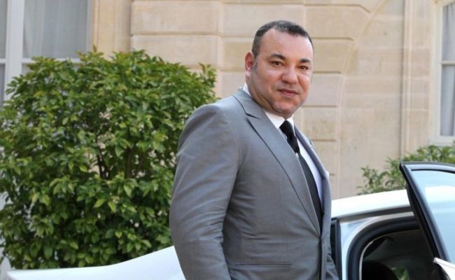 الملك ,محمد السادس, استجمام بجزر سيشل